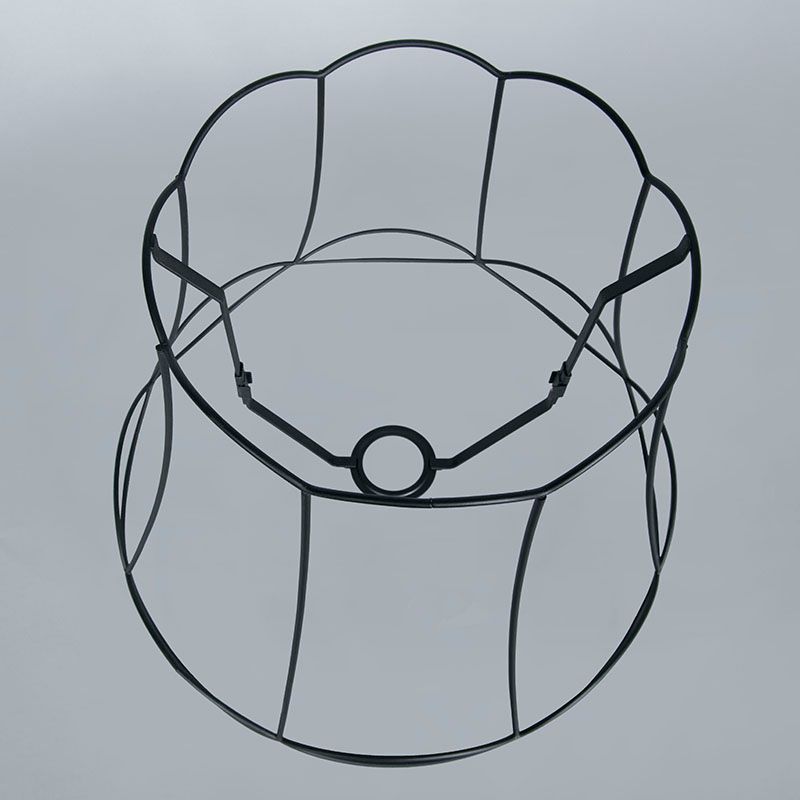 Metalen lampenkap zwart 40/31 - Granny Frame
