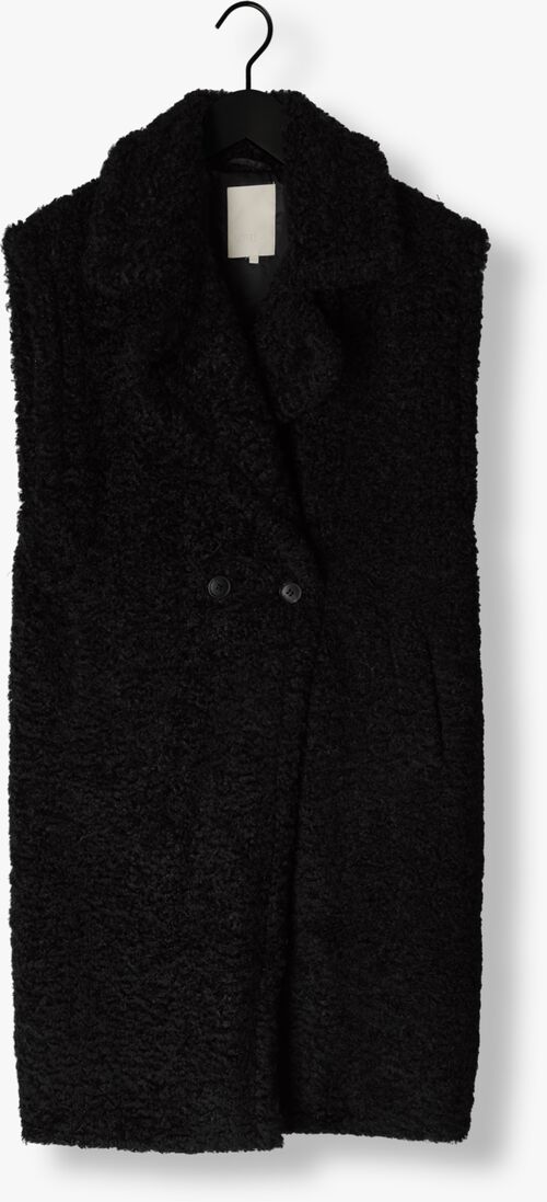 NOTRE-V zwarte notre-v gilet teddy gilet