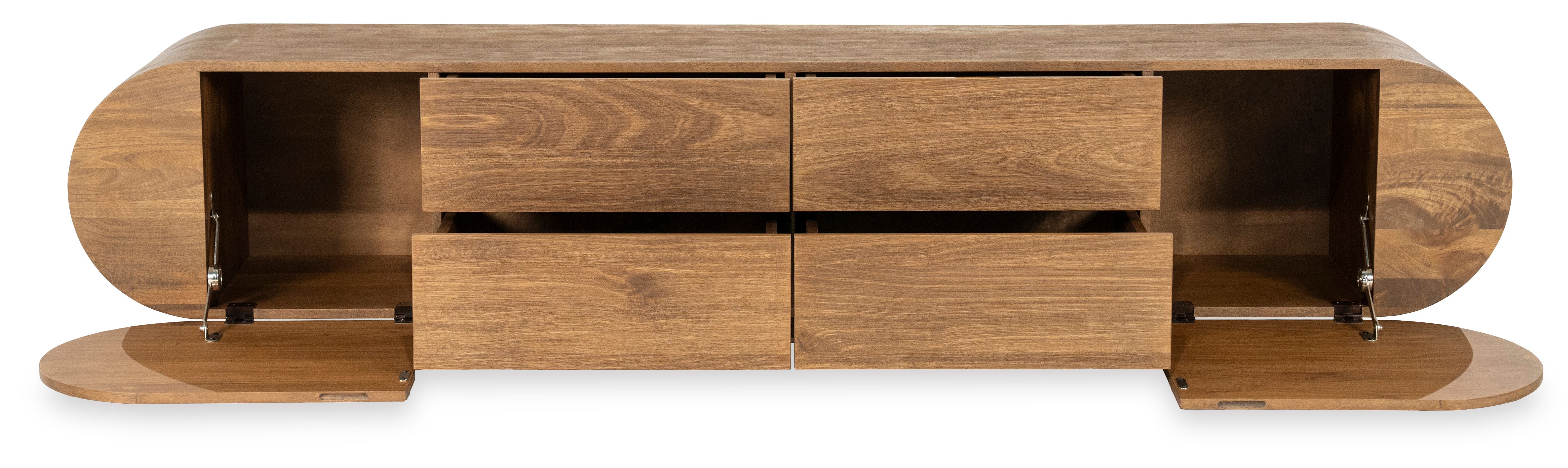Tv-meubel 96424 King B210 x D40 x H43 cm