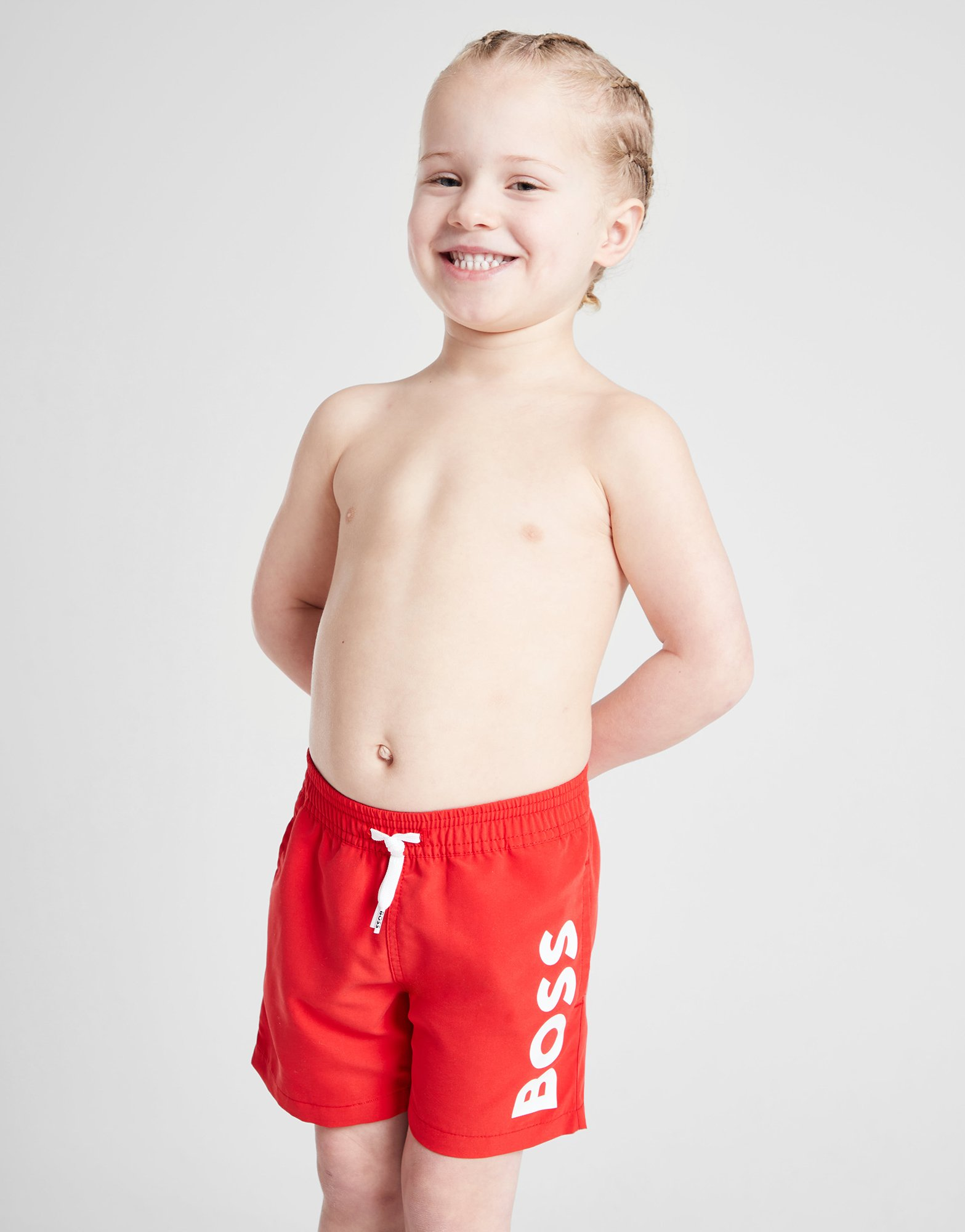 BOSS Short de bain Large Logo Bébé