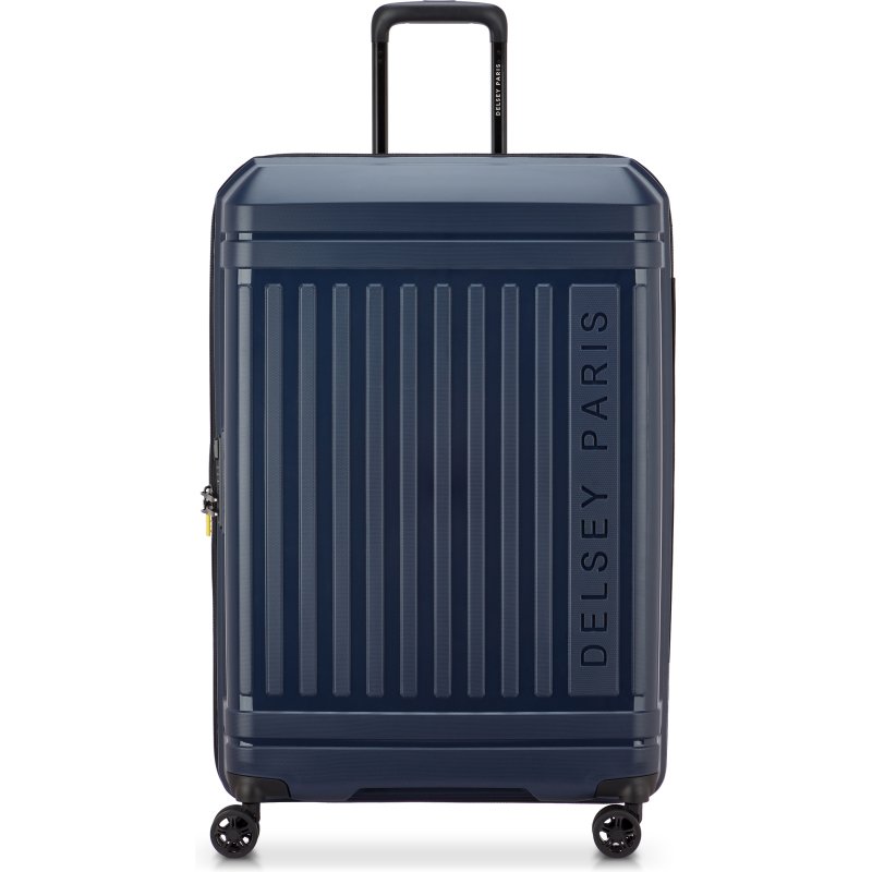Delsey Valise Extensible Lutèce SE - 4 doubles roues 76 cm marine
