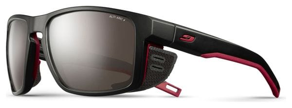 Paire de Lunettes Julbo Shield Alti Arc 4 Noir Rose - Gris