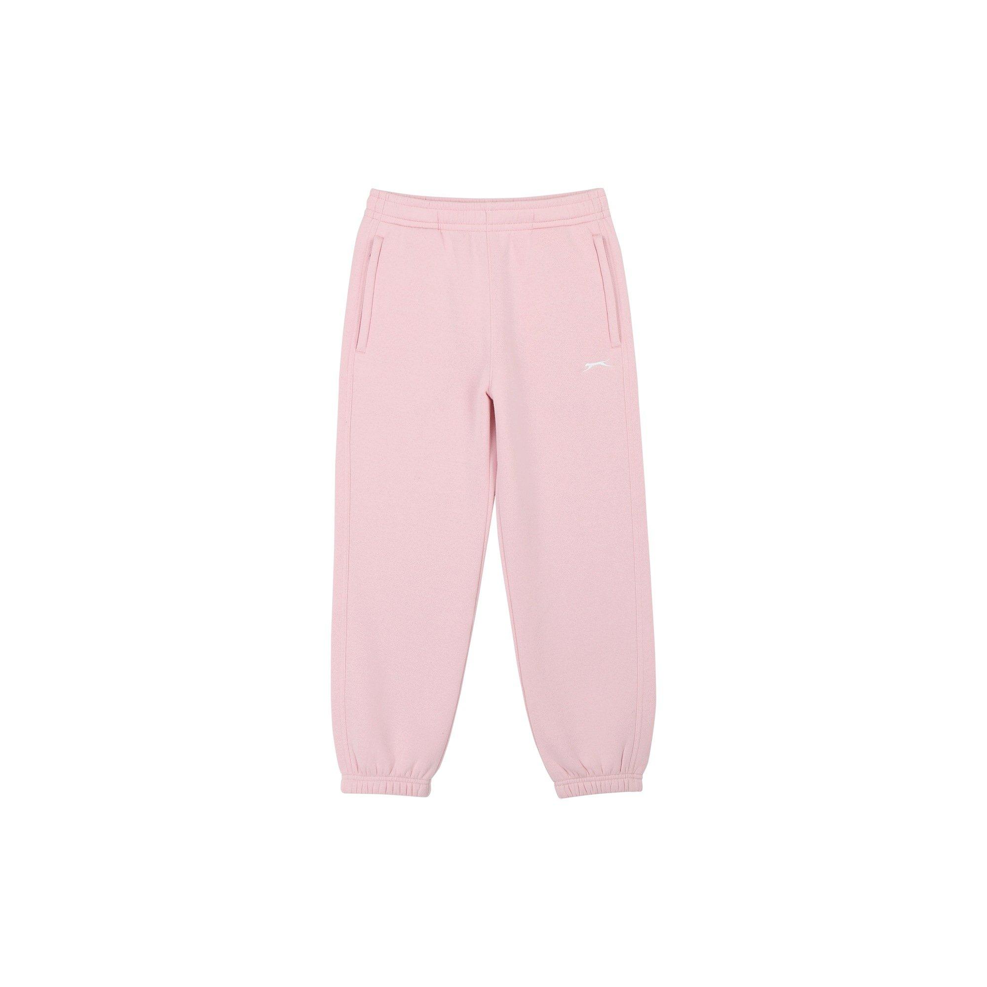 Slazenger Closed Hem Fleece Pants Junior