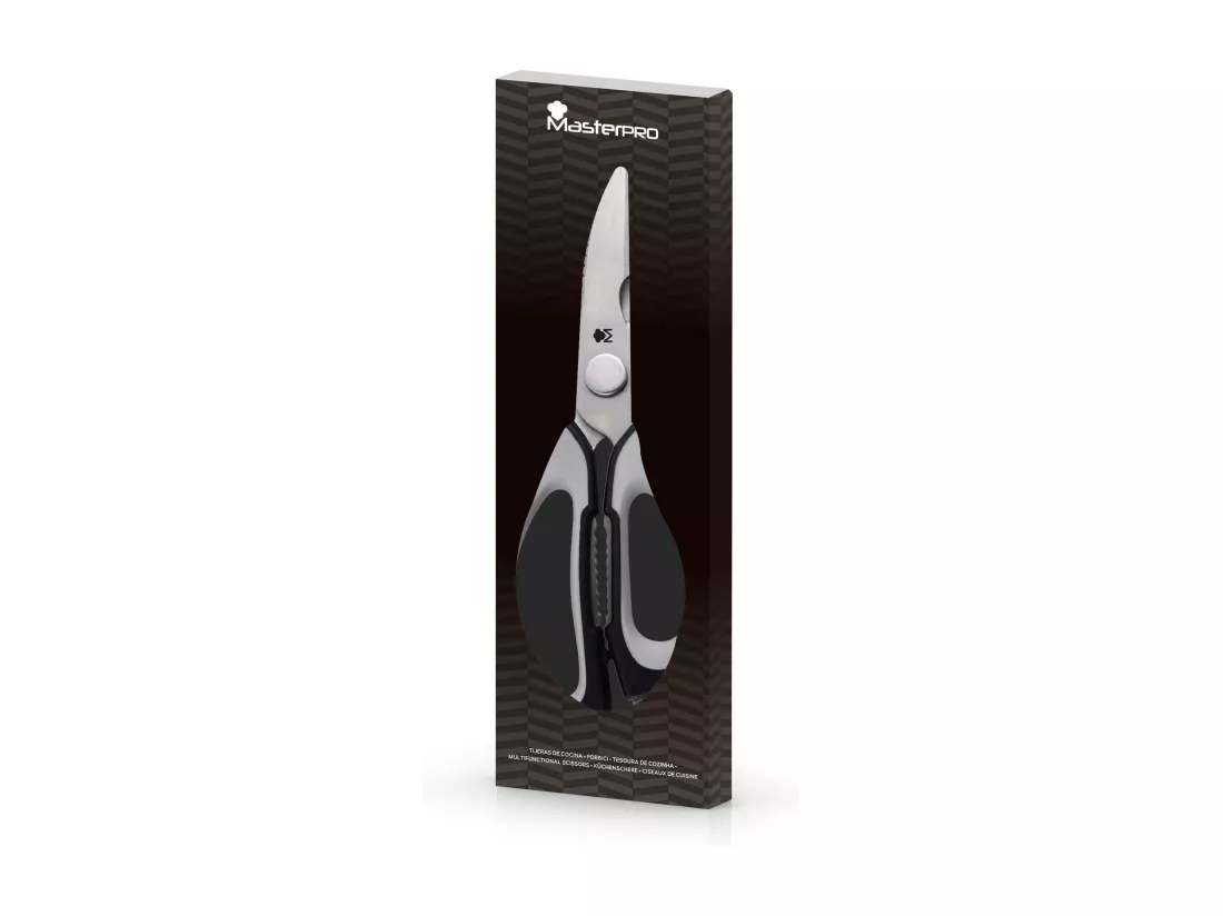 Ciseaux de cuisine ELEGANCE en acier inoxydable MasterPRO