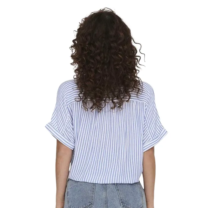 Only Paula Tie Blouse Dames