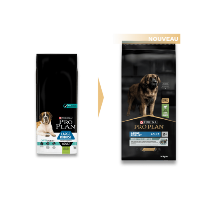 Pro Plan Large Adult Robust Sensitive Digestion Agneau