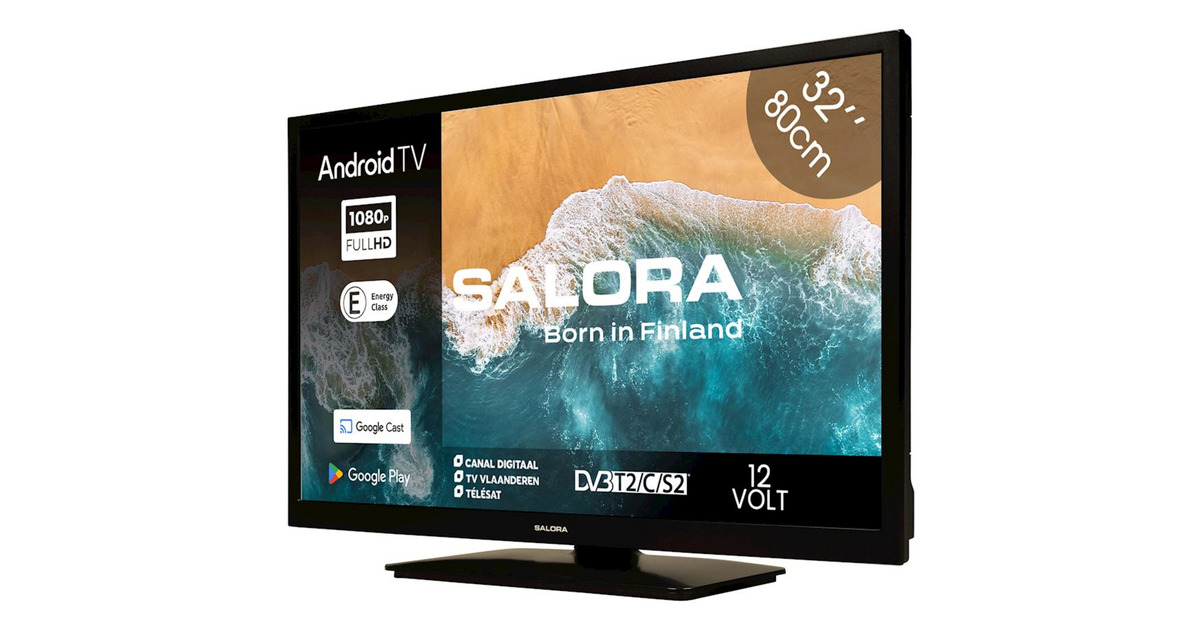 Salora32MBA300 Smart TV, 12V 32
