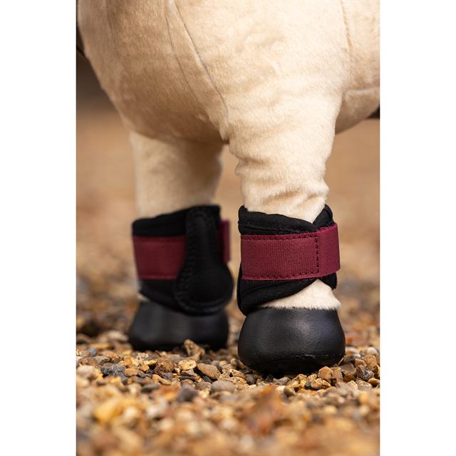 Beenbeschermers LeMieux AW24 Toy Pony Rood