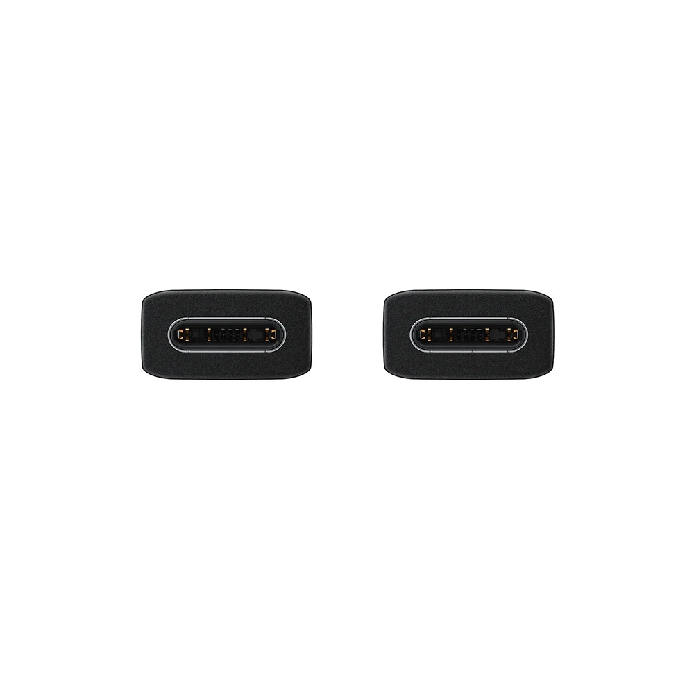 (1m) 5A Galaxy S25  Plus USB C auf USB C Ladekabel Datenkabel Power Delivery (EP-DN975BBEGWW) - Schwarz