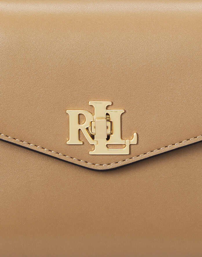 Lauren Ralph Lauren NATURAL SMTH LEATHR-FARRAH SM-STL-S Buff