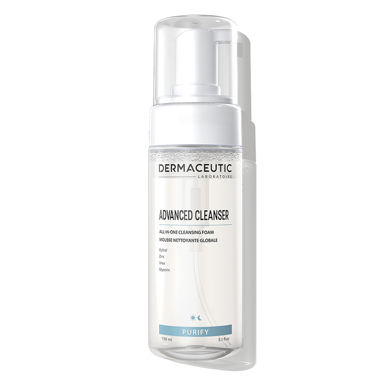 Advanced Cleaner mousse nettoyante globale 150 ml