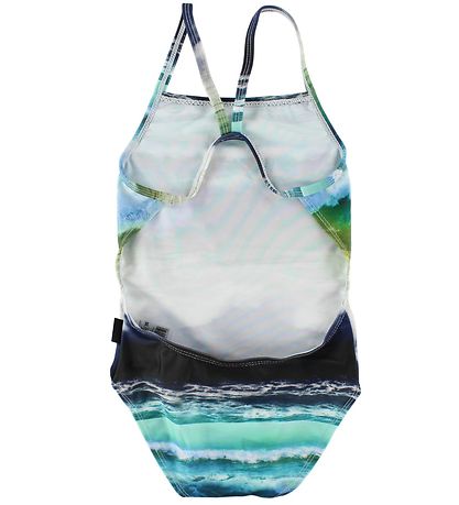 Molo Bådedragt - UV50+ - Neda - Ocean Stripe