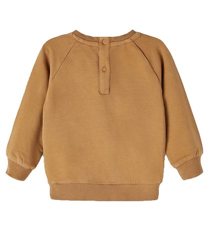 Name It Sweatshirt - NbnOleo - Geröstete Kokosnuss