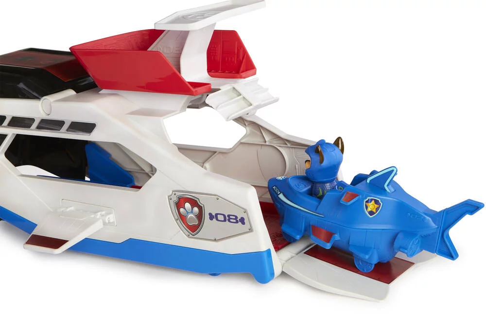 PAT' PATROUILLE - WHALE PATROLLER AQUA PUP