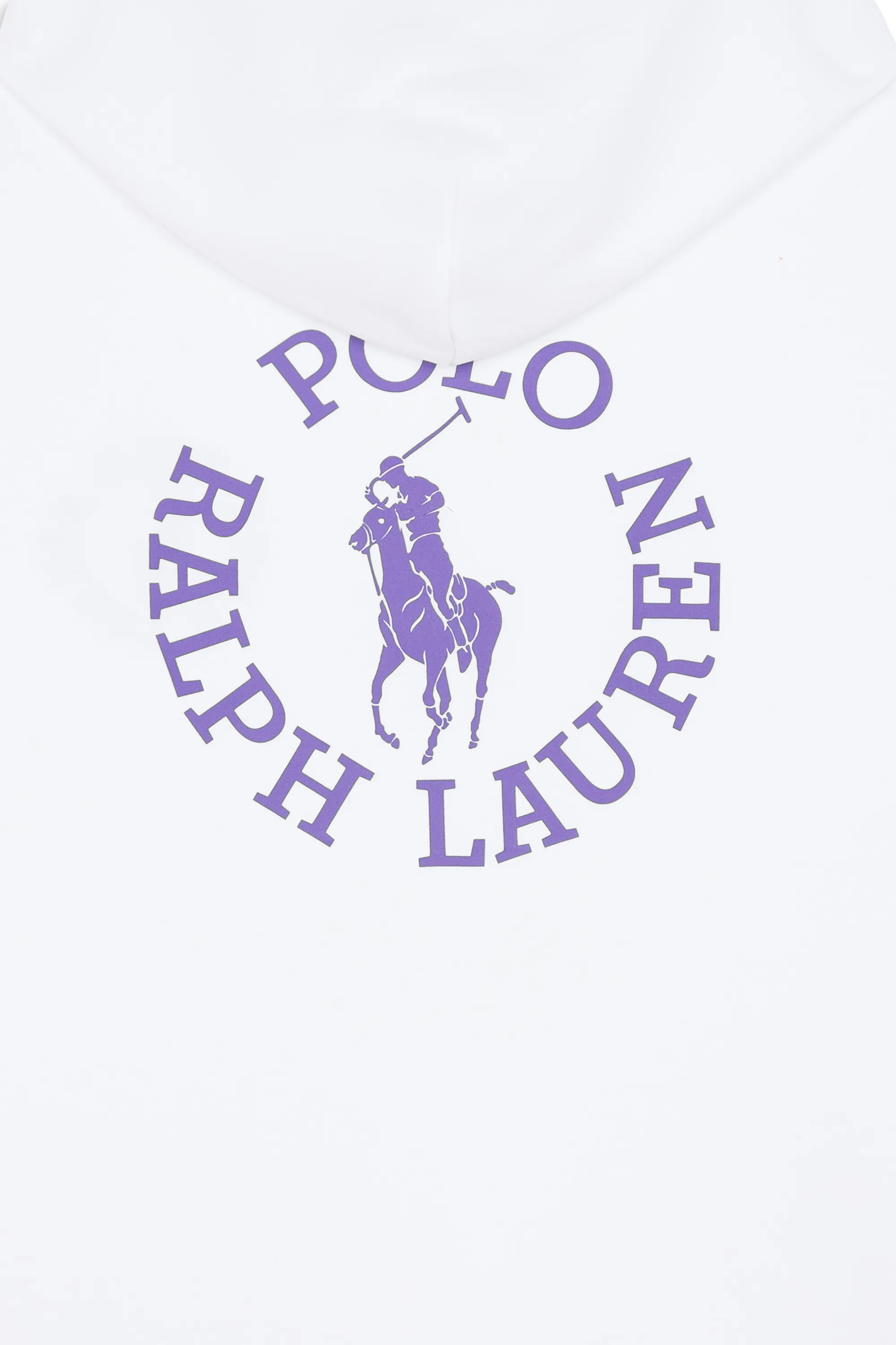 POLO RALPH LAUREN Hoodie LSPOHOODM1 X Blanc