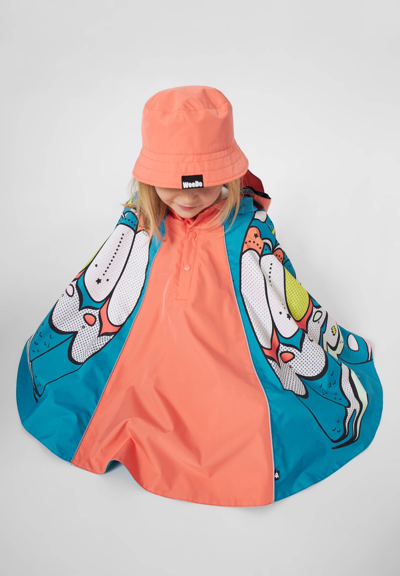 WeeDo| Kinder Fischerhut und Regenhut HOLLY