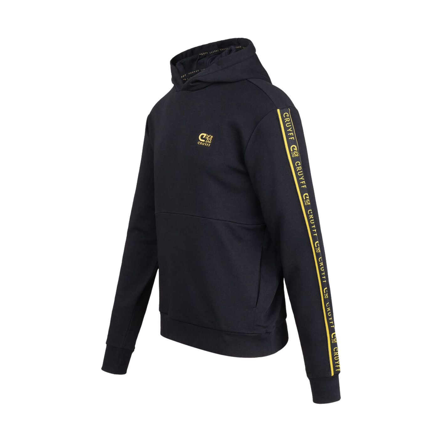 Cruyff Xicota Hoodie Zwart Goud