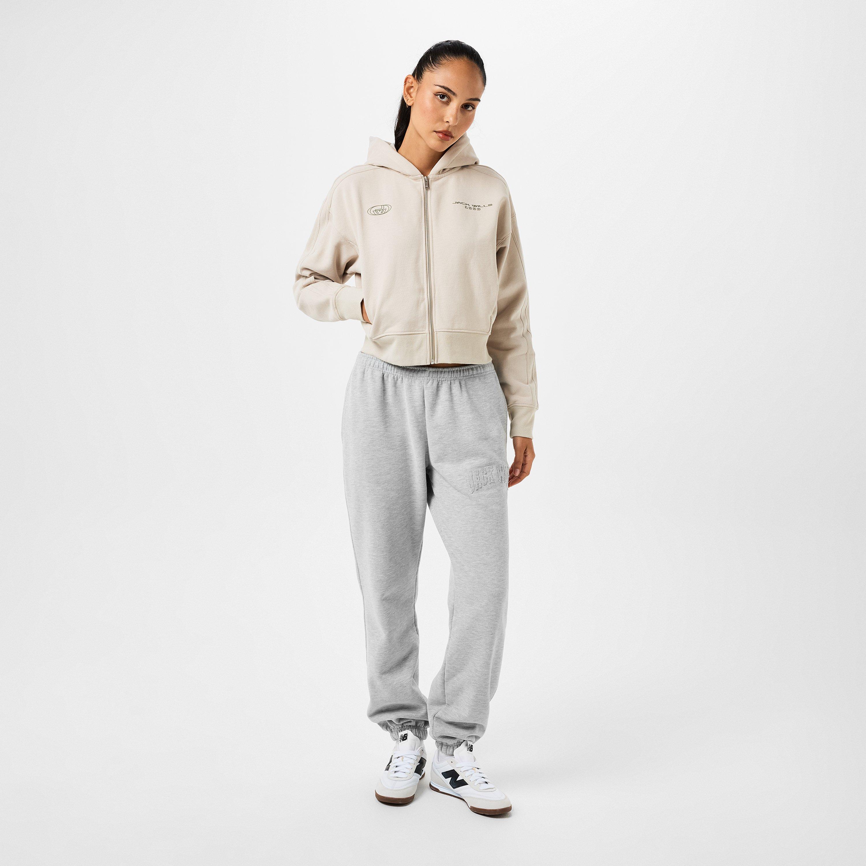 Jack Wills JW Zip Through Hoodie