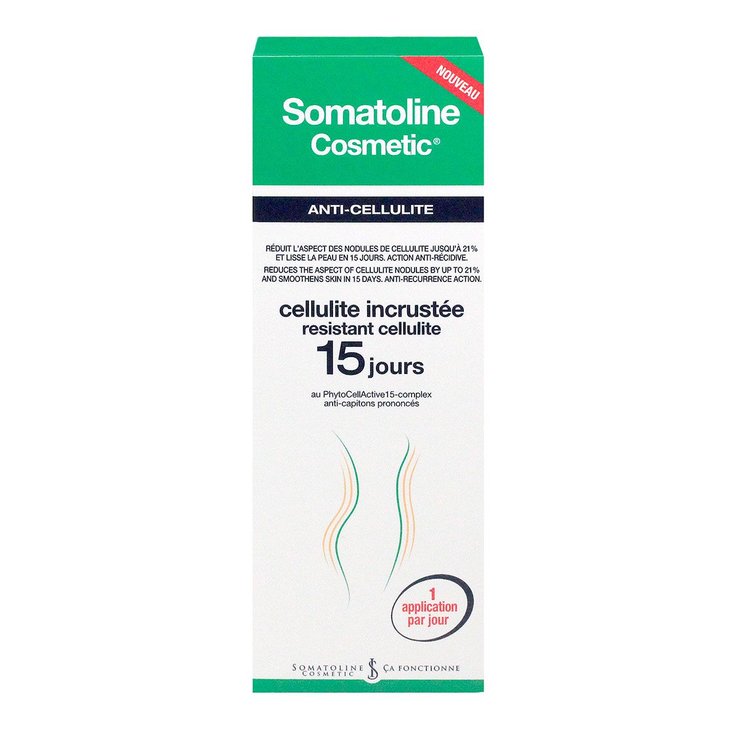 Anti-cellulite incrustée 15 jours 150ml