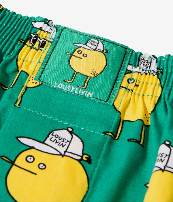 Lousy Livin Zitrone Boxershorts (green)