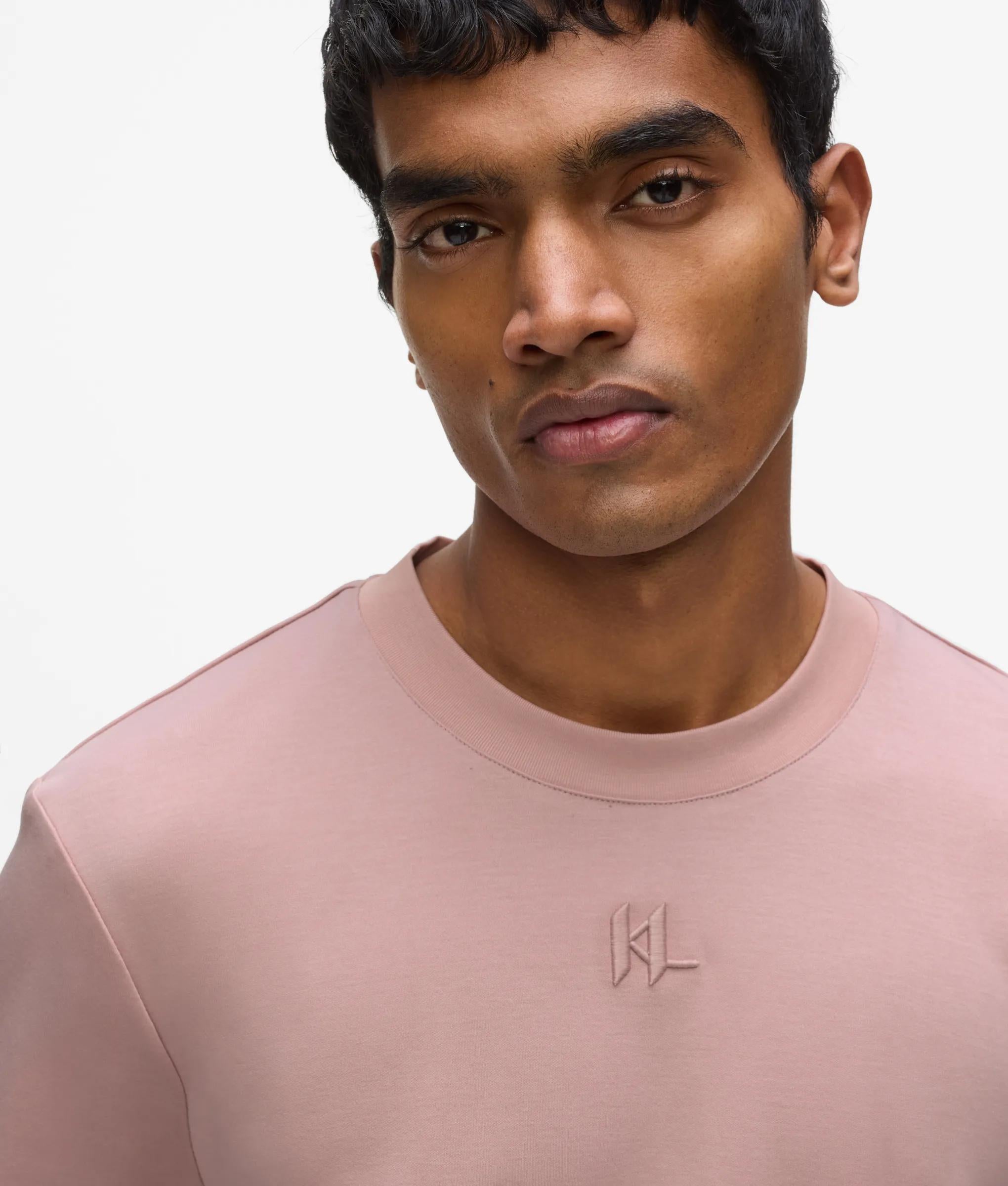 T-shirt met Monogram van modalmix
