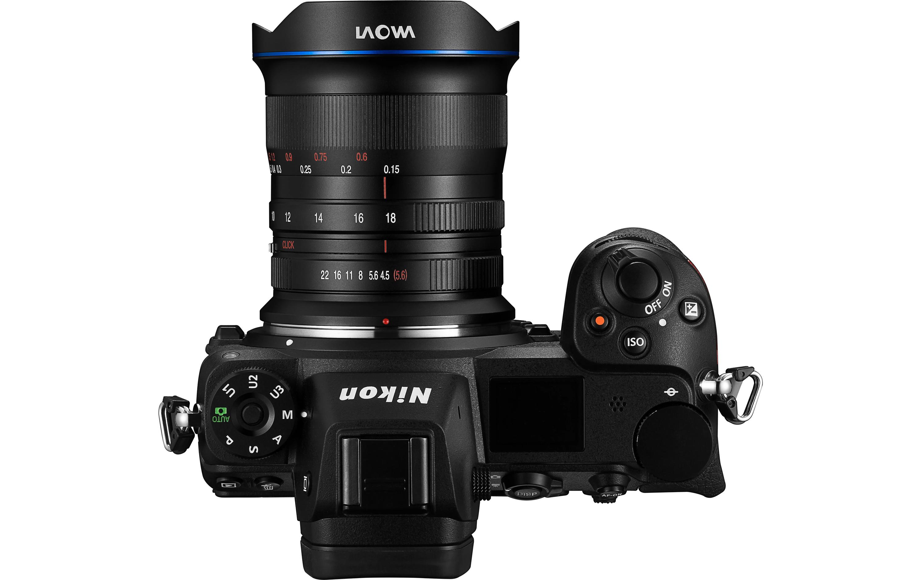 Zoomobjektiv 10-18 mm F/4.5-5.6 Zoom Nikon Z<br>Weitwinkelobjektiv für Flexibilität