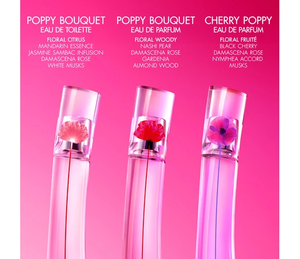 Kenzo Flower by Kenzo Cherry Poppy Eau de Parfum