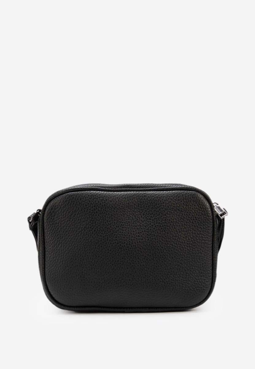 Sac bandoulière femme noire Mylia