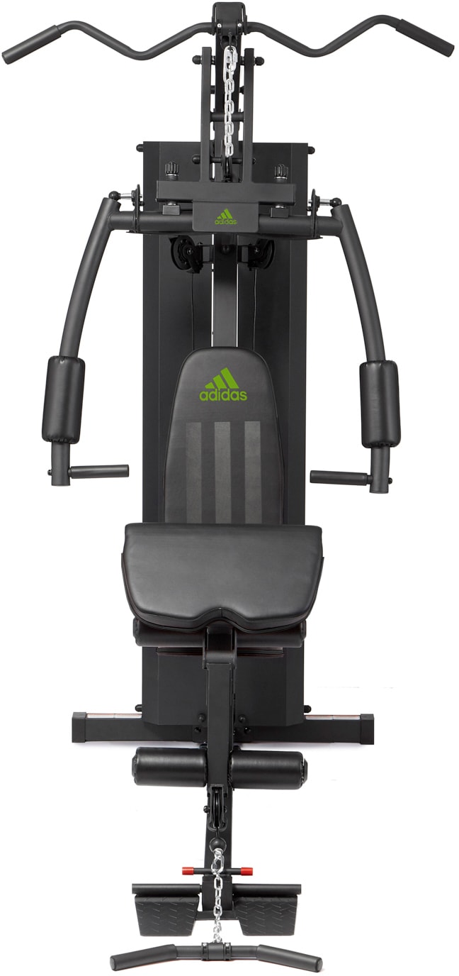 adidas Performance Kraftstation »Home Gym« 15 Gewichtsblöcke Butterflystange, Latzug, Ruderfunktion und mehr,  multifunktionale Fitnessstation, max. Trainingsgewicht 99,73 kg