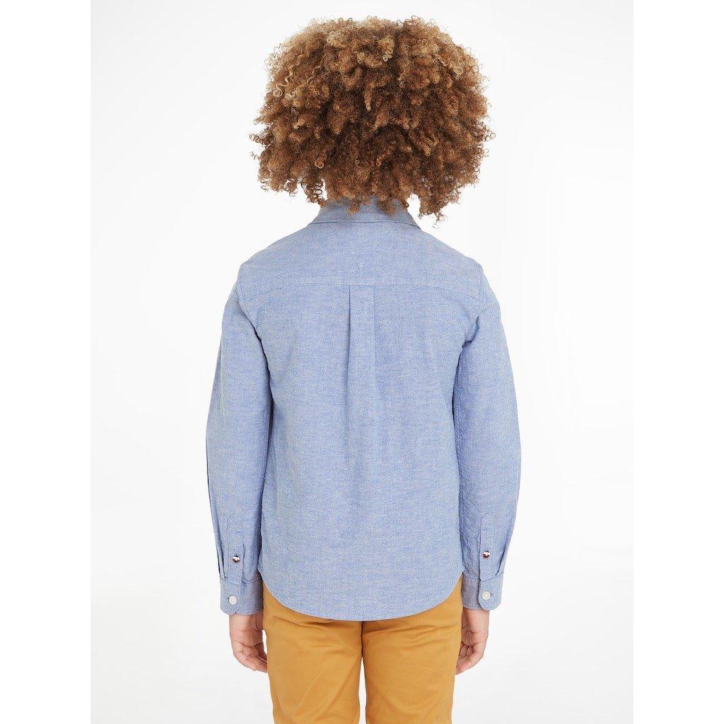 Tommy Hilfiger Boys Oxford Long Sleeve Shirt