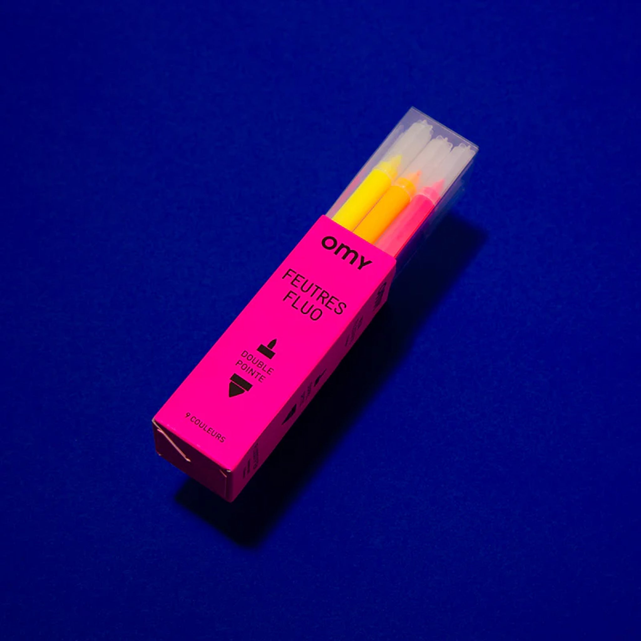 Filzstifte Fluorescierend