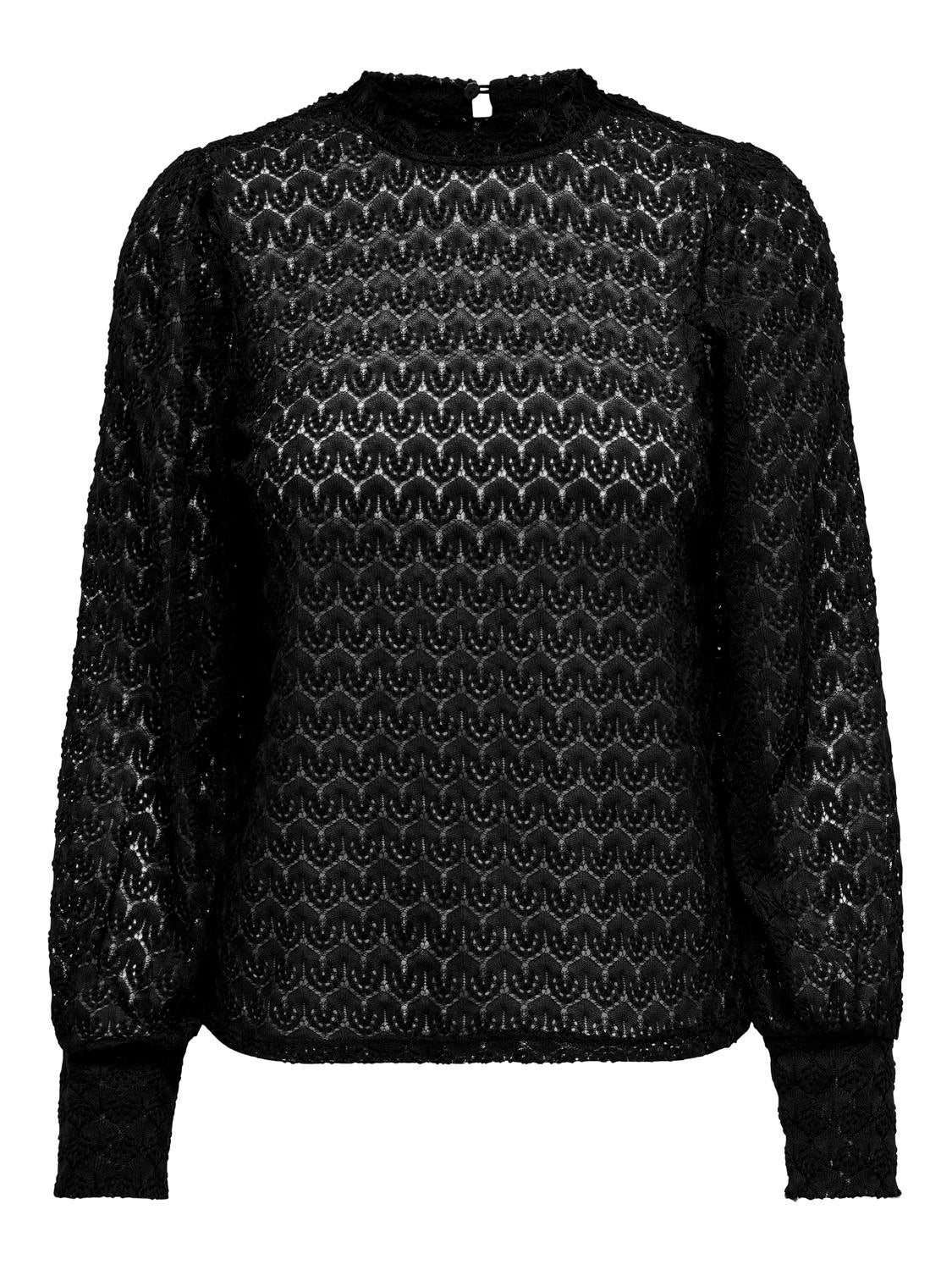 JDYAVERY Top Black