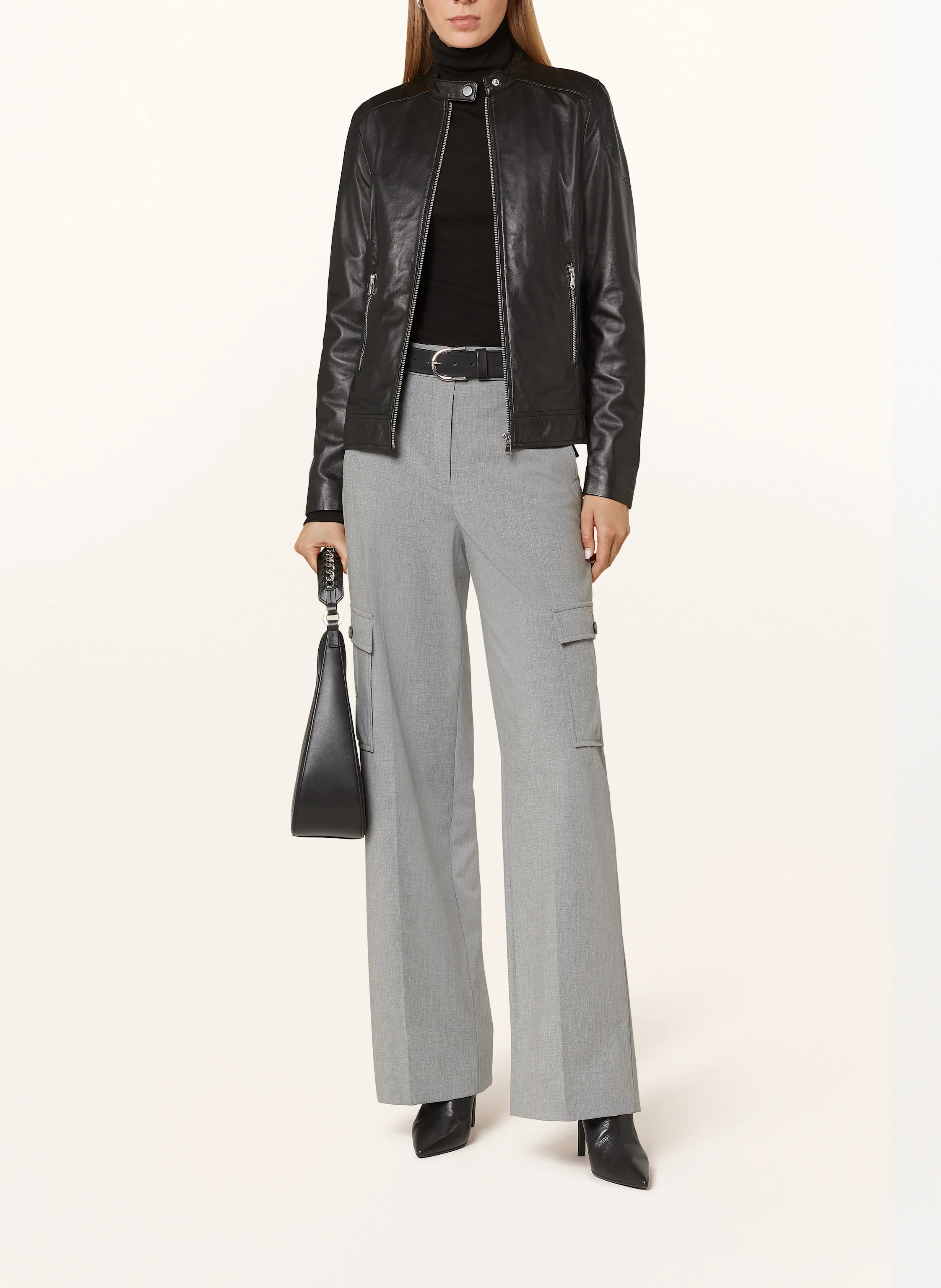 darling harbour Lederjacke