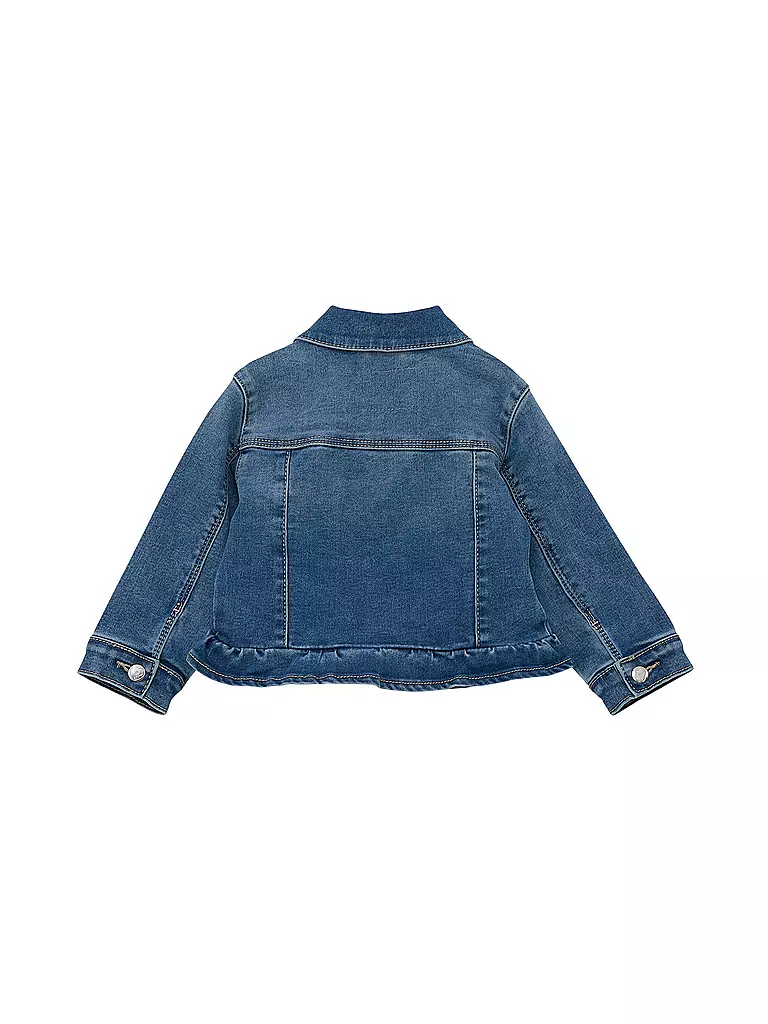 S.OLIVER Baby Jeansjacke blau