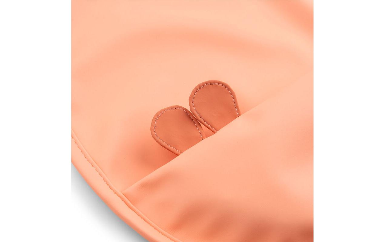 Lätzchen Pull-over Raffi Koralle 35 x 26.5 cmLätzchen mit wasserabweisender Oberfläche