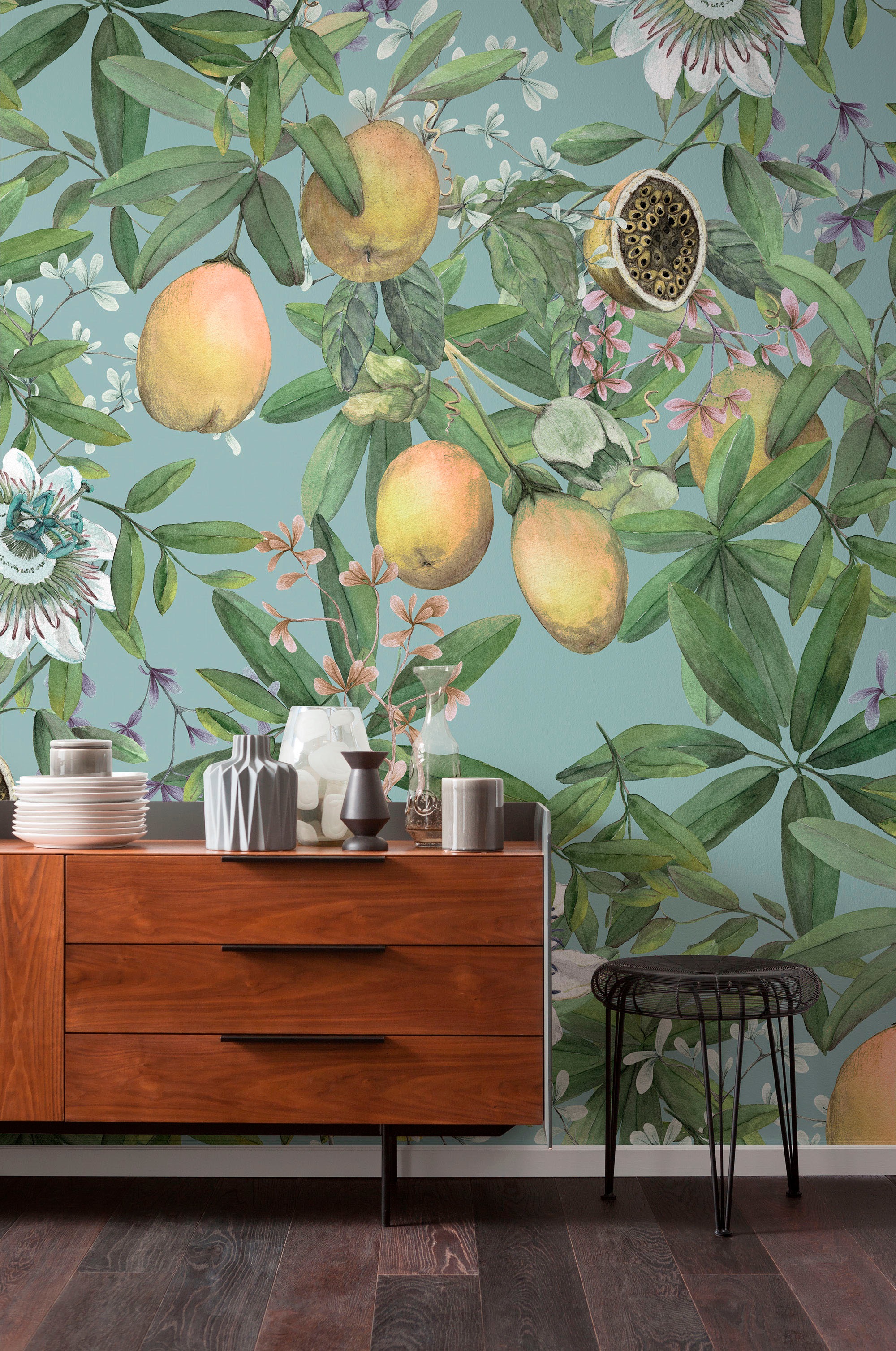 Komar Fototapete »Digitaldruck Vlies -  Bellezza - Grösse 300 x 250 cm« bedruckt glatt Wohnzimmer, Schlafzimmer