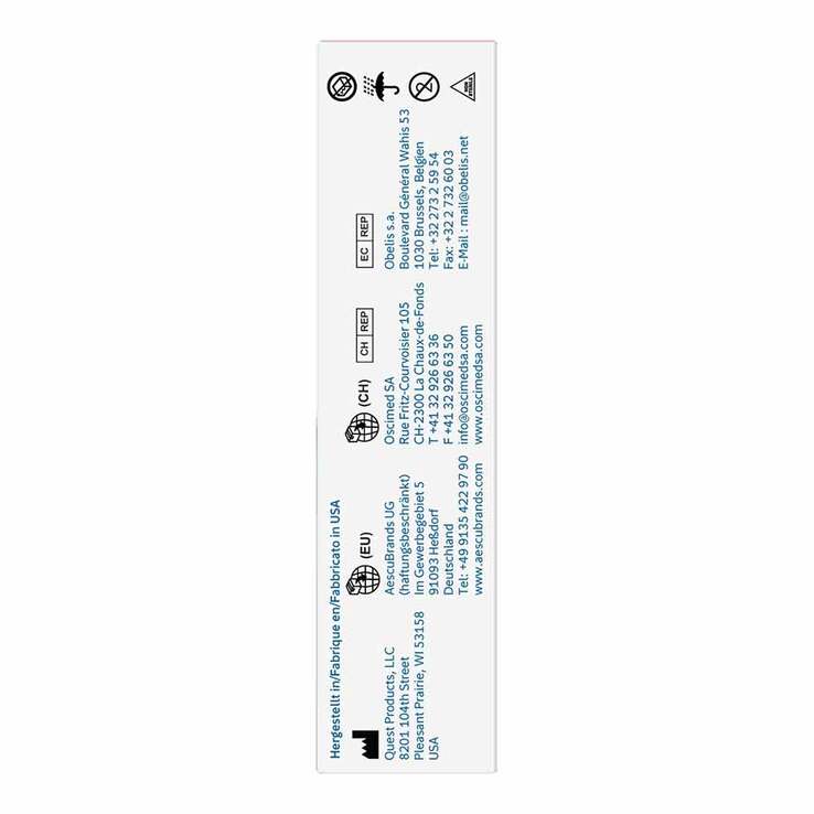 Xylimelts Hafttabletten Beeren-Mix Oracoat, 40 St