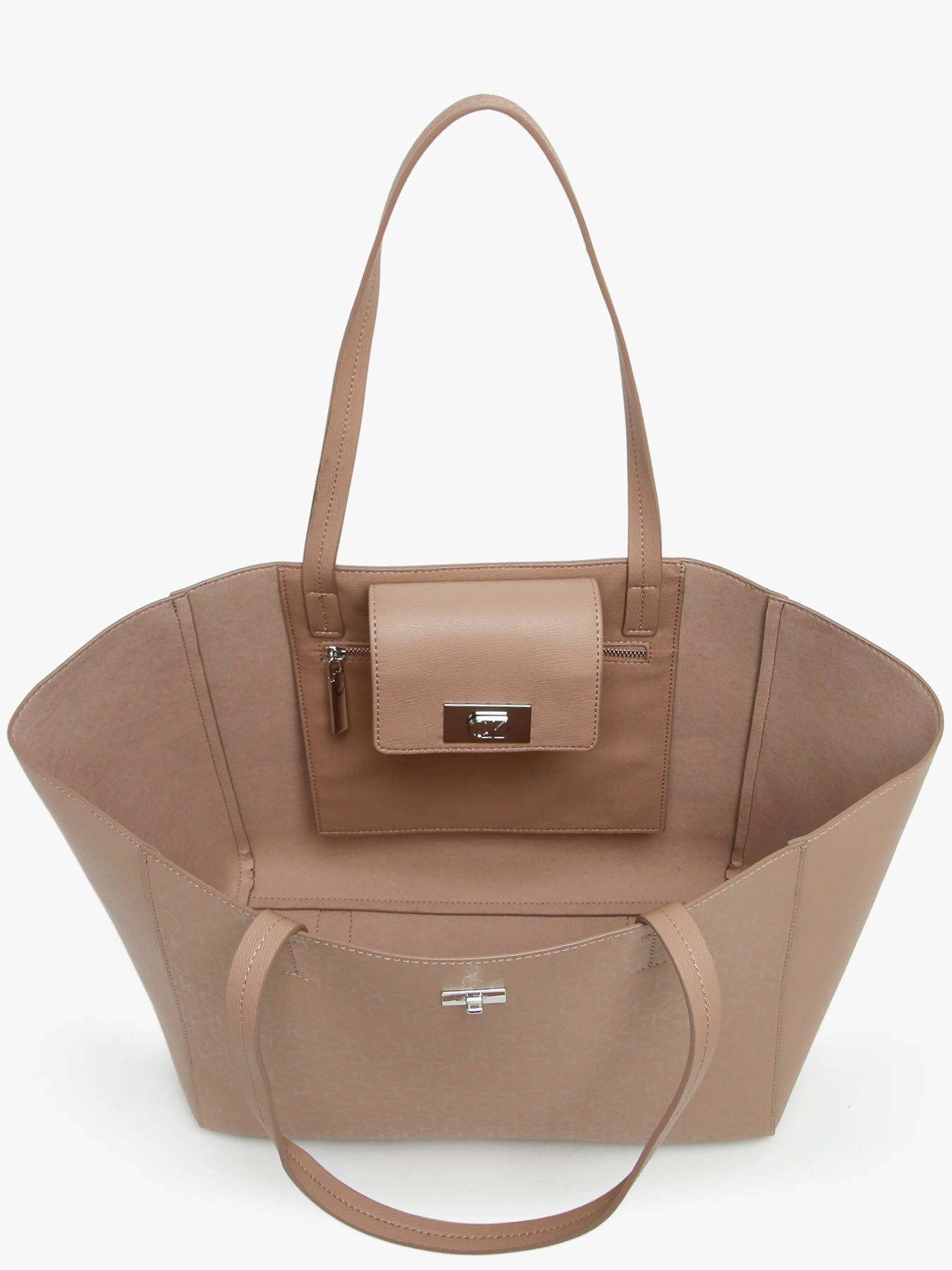Cabas Ck push polyester recycl CALVIN KLEIN JEANS