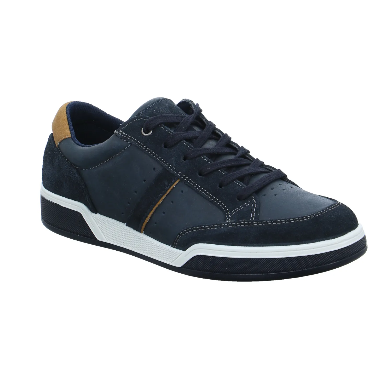 IMAC Halbschuhe Sneaker Blau Leder