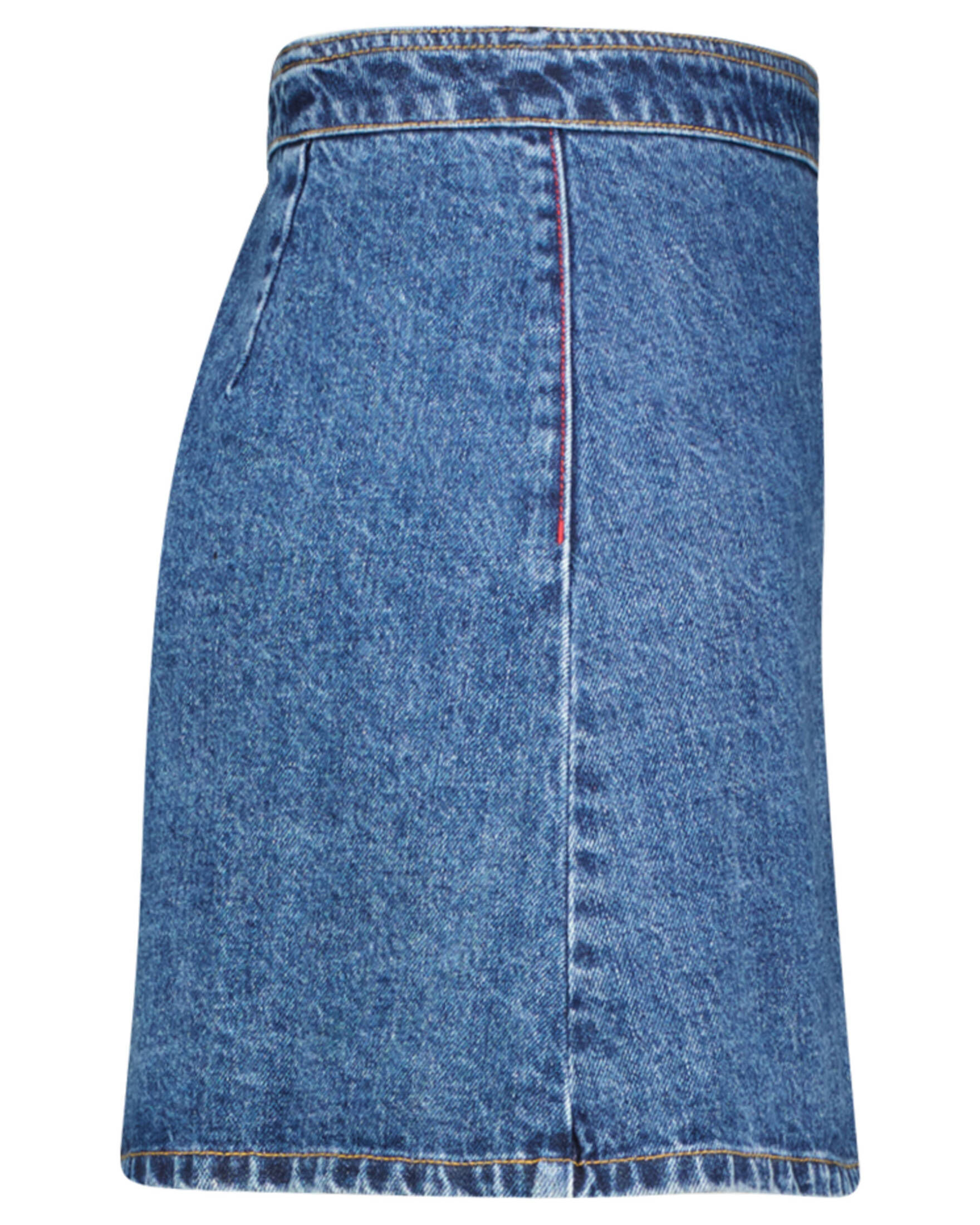 self-portrait| Damen Mini-Jeansrock