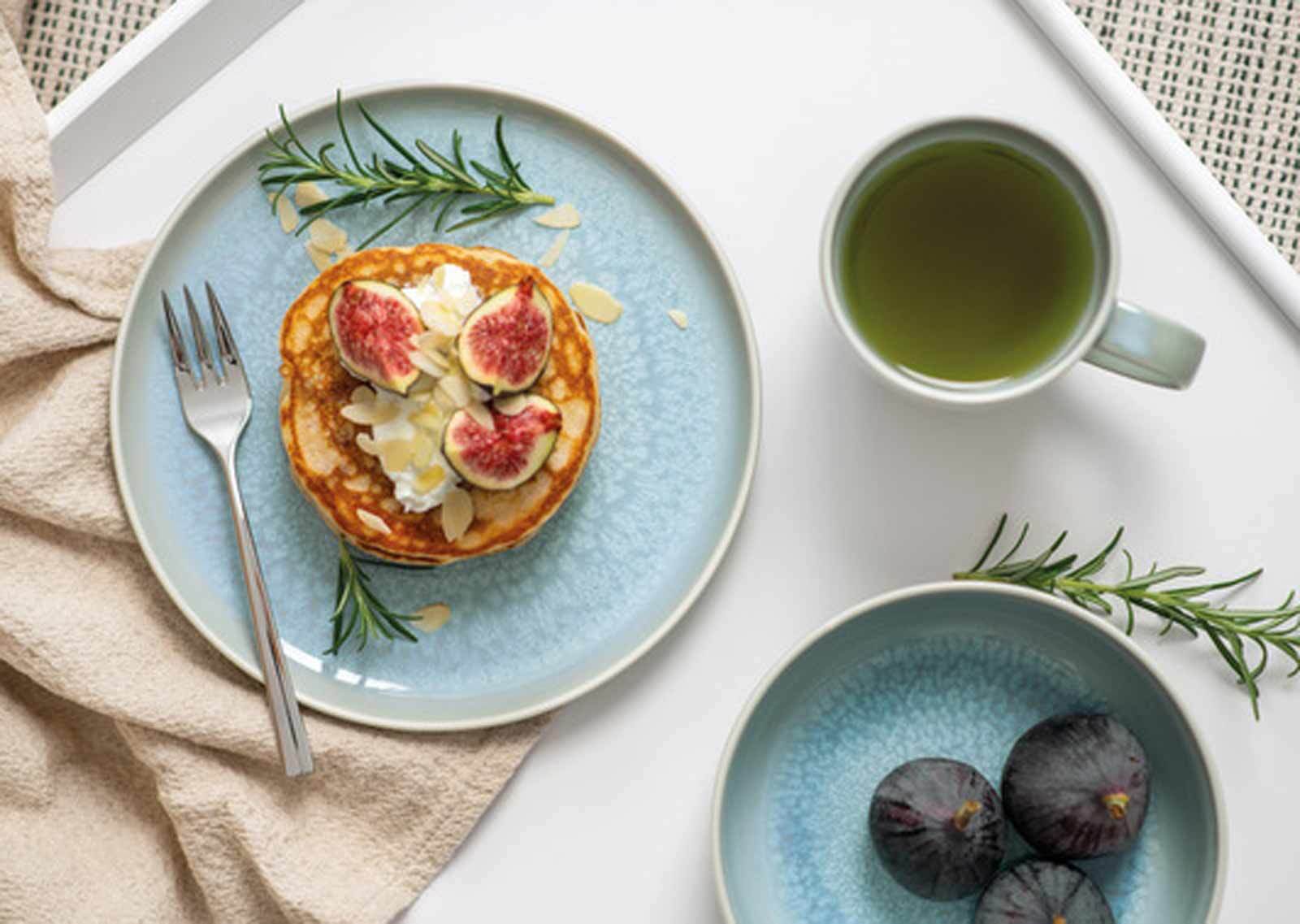 like. by Villeroy & Boch Frühstücks-Set Crafted Blueberry 6er Set
