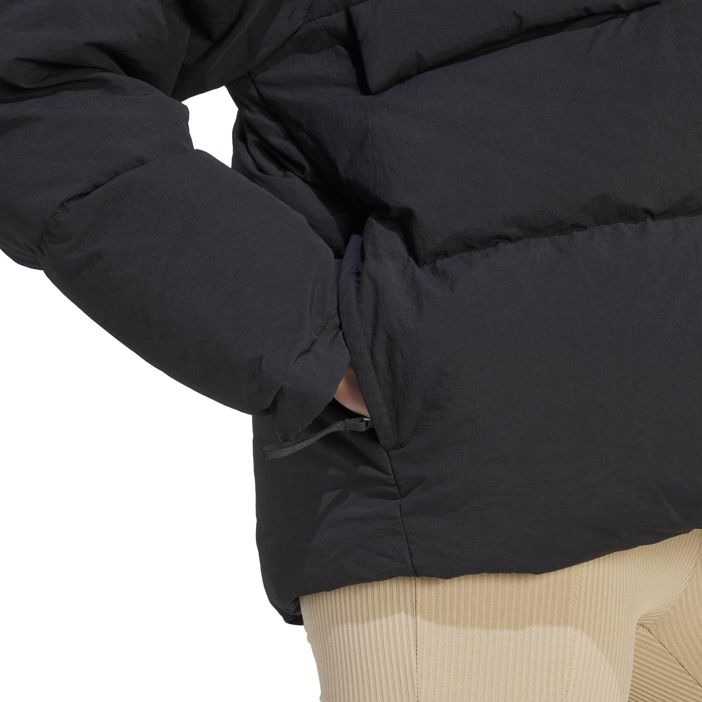 adidas Big Baffle Down Jacket Womens