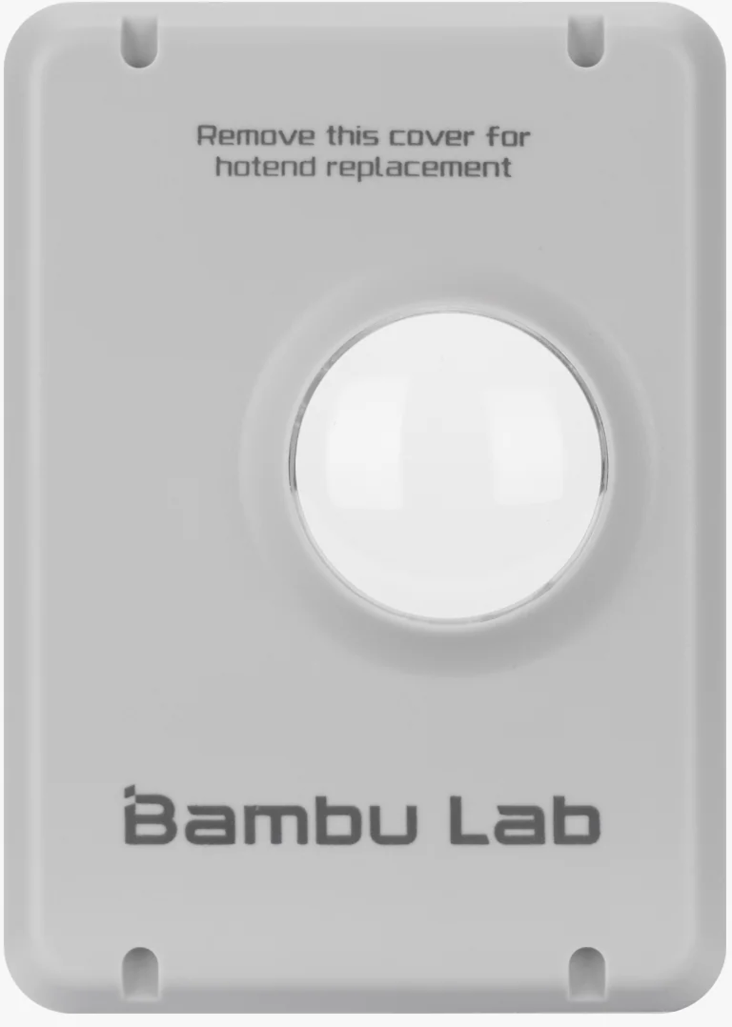Bambu Lab  Print Head Front Cover, A1 mini, A1    Frontabdeckung für den Druckkopf