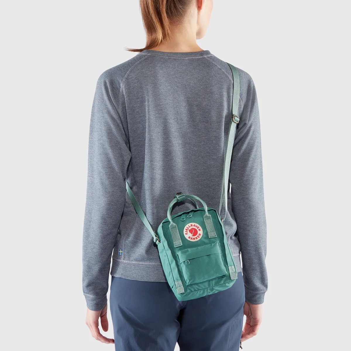Fjällräven Kånken Sling Frostgreen/Peachpink