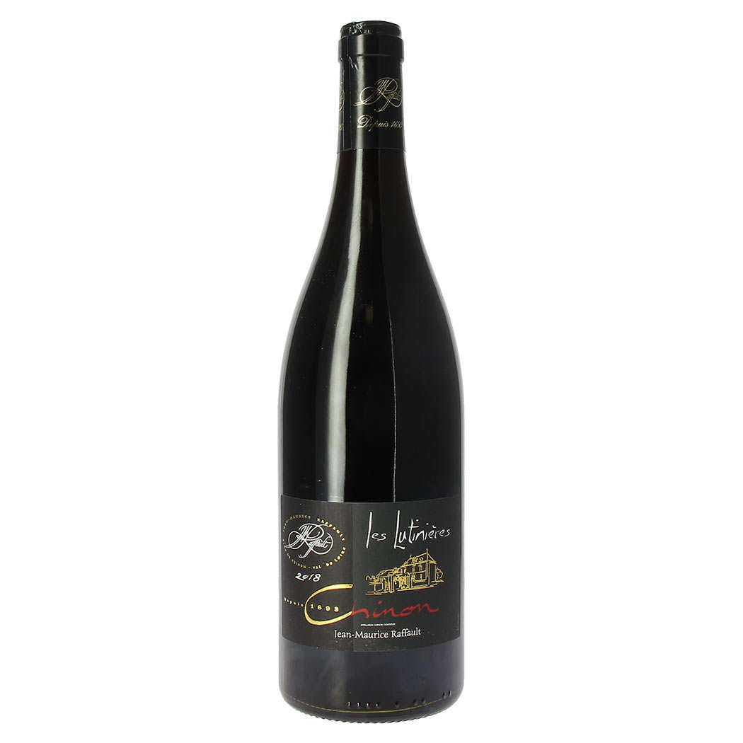 Chinon AOP vin rouge - Les Lutinières - Raffault