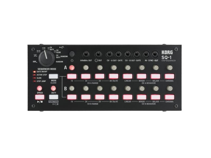 Korg Step Sequenzer SQ-1 Kompakter Step-Sequenzer