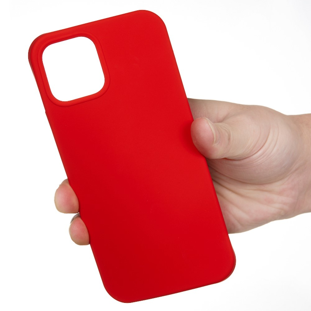 iPhone 14 Silikon Case Hülle - Rot