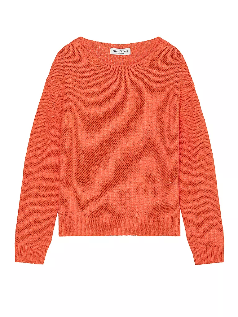 MARC O'POLO Pullover  orange