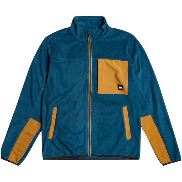 Veste polaire QUIKSILVER PEAK POINT MAJOLICA BLUE