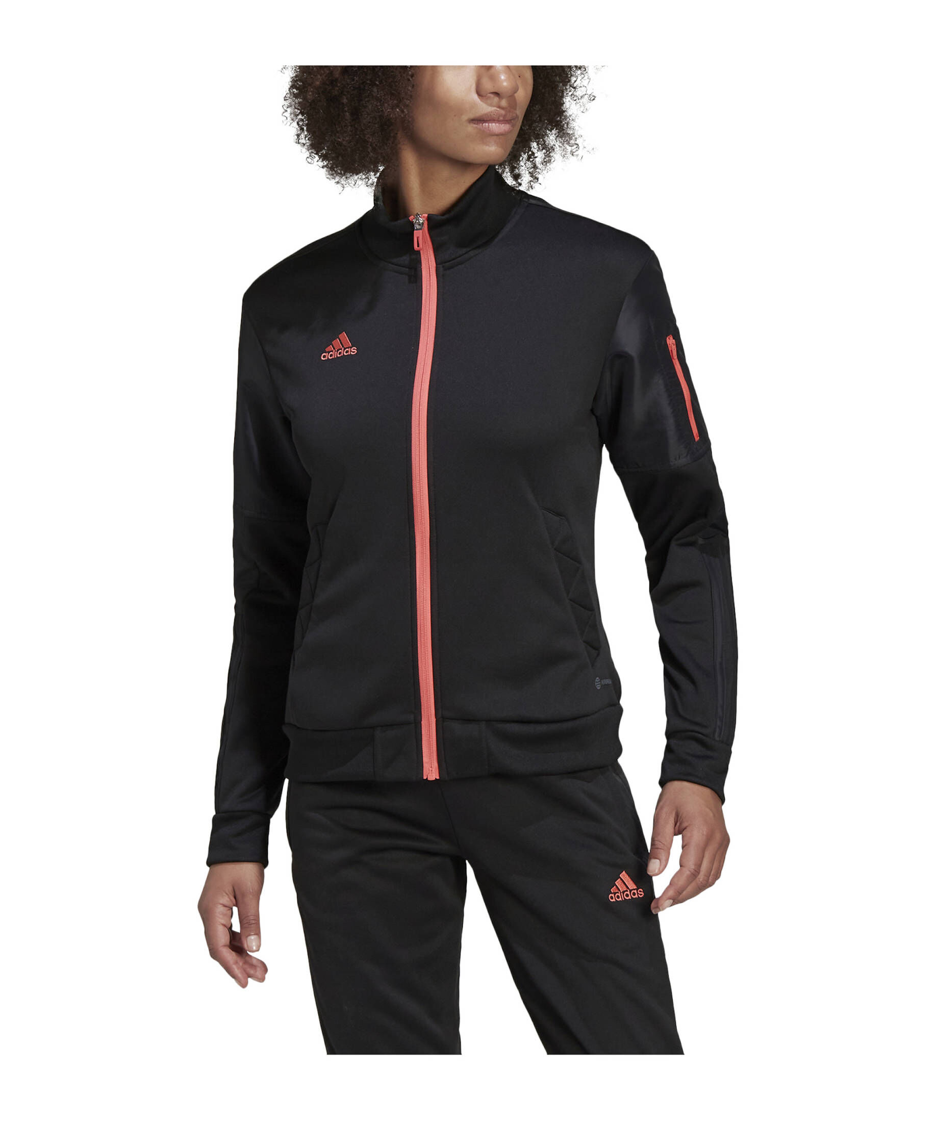 adidas Performance| Damen Fußball - Textilien - Jacken Tiro ST Trainingsjacke Damen